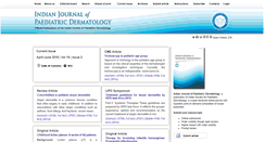 Desktop Screenshot of ijpd.in