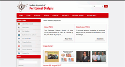 Desktop Screenshot of ijpd.net